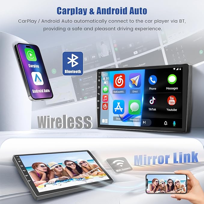 Android 15 Car Radio for Jeep Compass Patriot 2010-2016 - Image 3