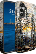 Compatible for Samsung Galaxy A16 5G Case, Dual Layer Heavy Duty 2 in 1 by BSMOSPER