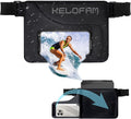 Waterproof bag Fanny Pack with Phone Case, Water proof Phone Pouch Dry Bag Keep by KELOFAMWaterproofPouchBag
