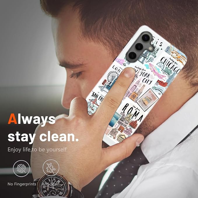 Compatible for Samsung Galaxy A17 5G Case, Dual Layer Heavy Duty 2 in 1 - Image 5
