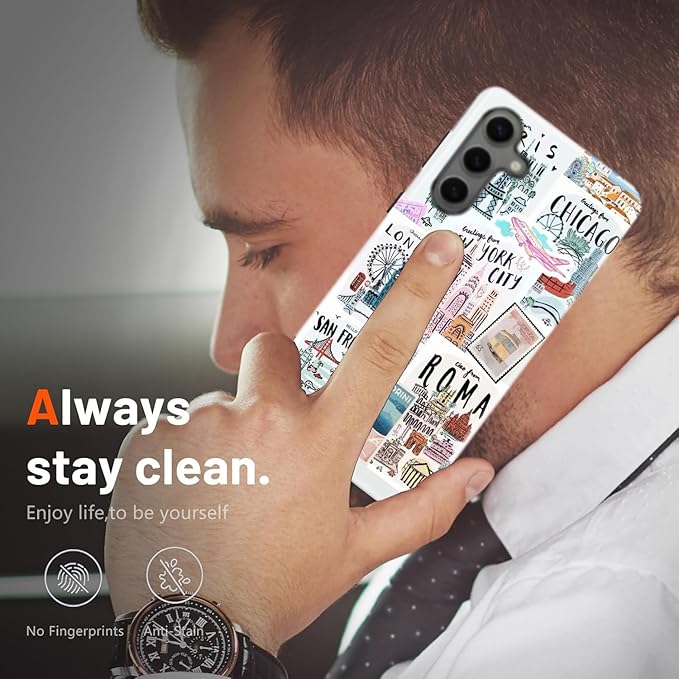 Compatible for Samsung Galaxy A15 5G Case, Dual Layer Heavy Duty 2 in 1 - Image 6