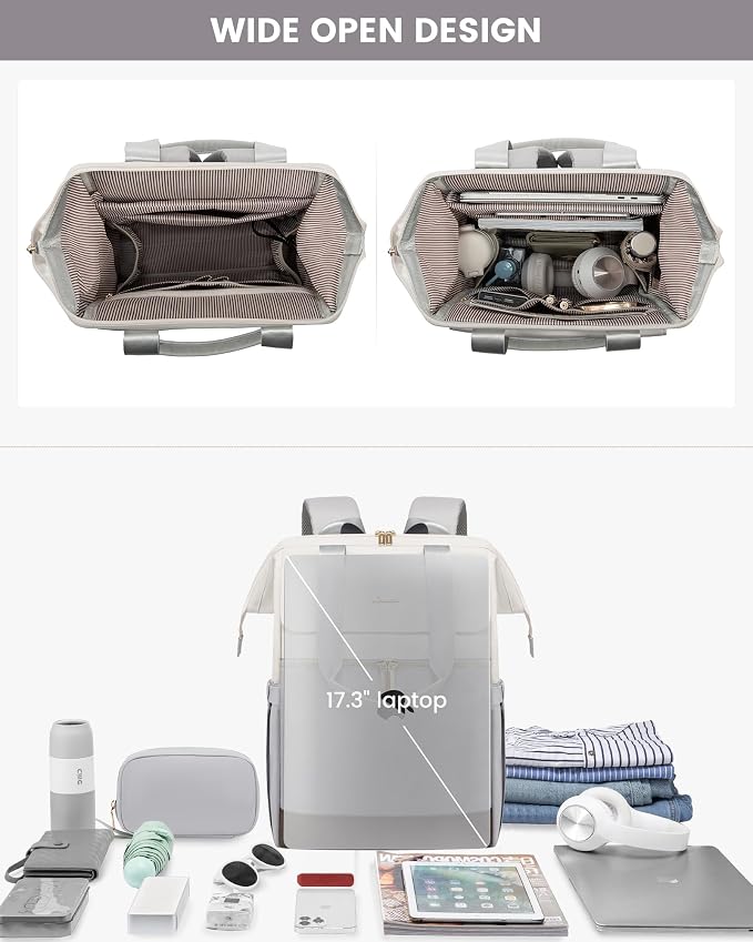 LOVEVOOK 17.3 Inch Laptop Backpack - Image 8