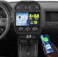 for Jeep Compass Patriot 2010-2016 Android 15 Car Stereo, Hikity 10'' in-Cell by Hikity