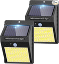 2 Pack Outdoor Solar Motion Lights by kolpop