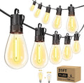 Minetom 31FT Outdoor String LED Patio Lights Waterproof, 9 Shatterproof S14 by Minetom