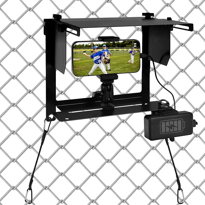 Game Changer Fence Mounting Kit by Pinkcow