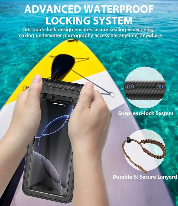 Waterproof Phone Case for Snorkeling - Image 6
