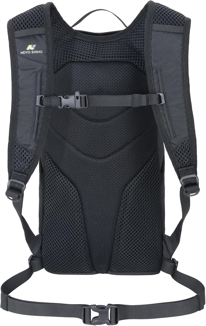 N NEVO RHINO Small Hiking & Trekking Backpack, 10L Lightweight Travel Backpack - Image 2