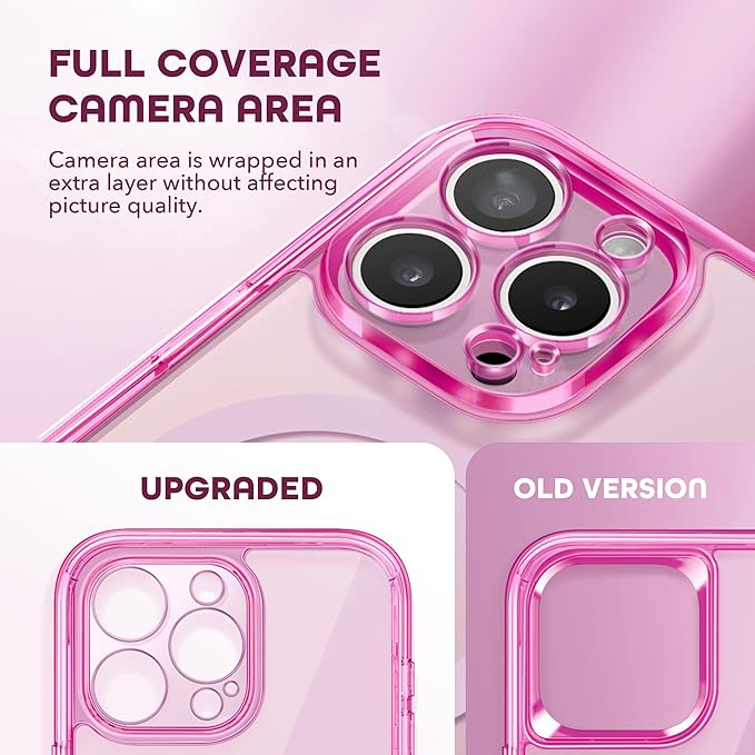 TIESZEN for iPhone 15 Pro Max Case, Compatible - Image 4