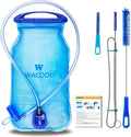 WACOOL 2L 2Liter 70oz 3L 3Liter 100oz BPA Free PEVA Hydration Pack Bladder by WACOOL