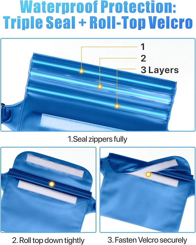 F-color Waterproof Fanny Pack - Image 3