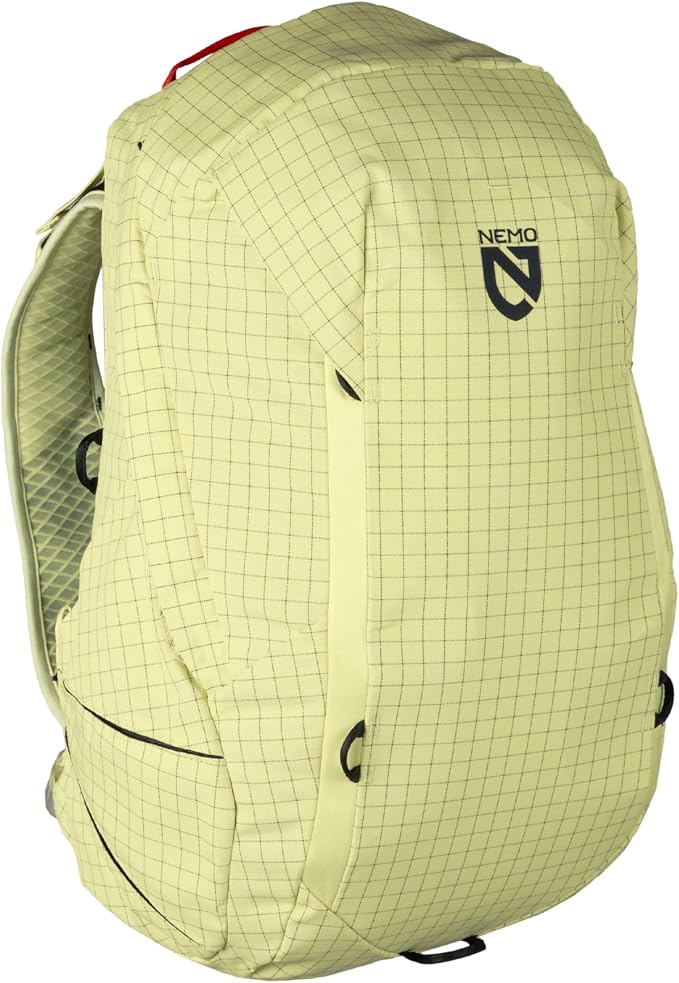 Nemo Equipment Resolve Endless Promise Technical Active Daypack - 25L - Citron by NEMOEquipment