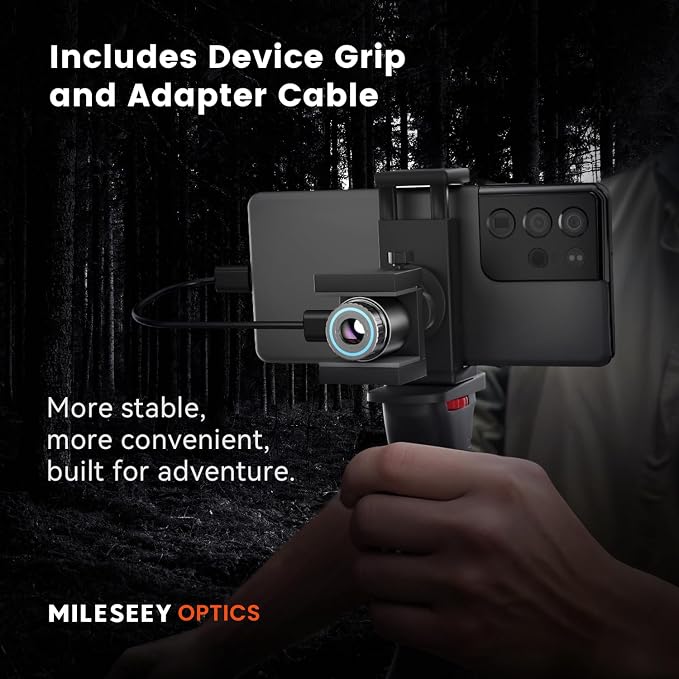 TNV30i Thermal Monocular for USB-C iPhone, iPad & Android, Night Vision Thermal - Image 8