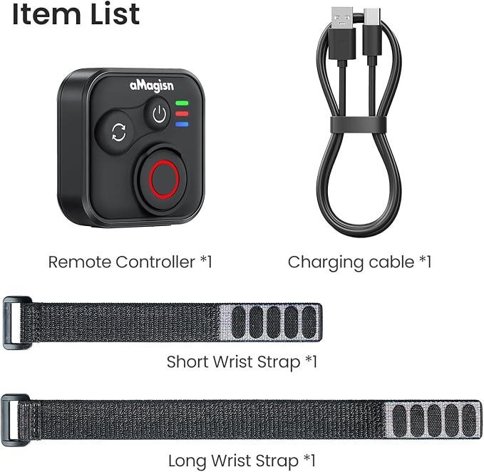YDW Bluetooth Remote Control for DJI Osmo Action 6/Osmo Action 5 Pro/Action - Image 9