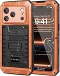 Mitywah Waterproof Case for iPhone 17 Pro Max, Rugged Metal Case by Mitywah