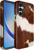 Compatible for Samsung Galaxy A37 5G Case, Dual Layer Heavy Duty 2 in 1 by BSMOSPER