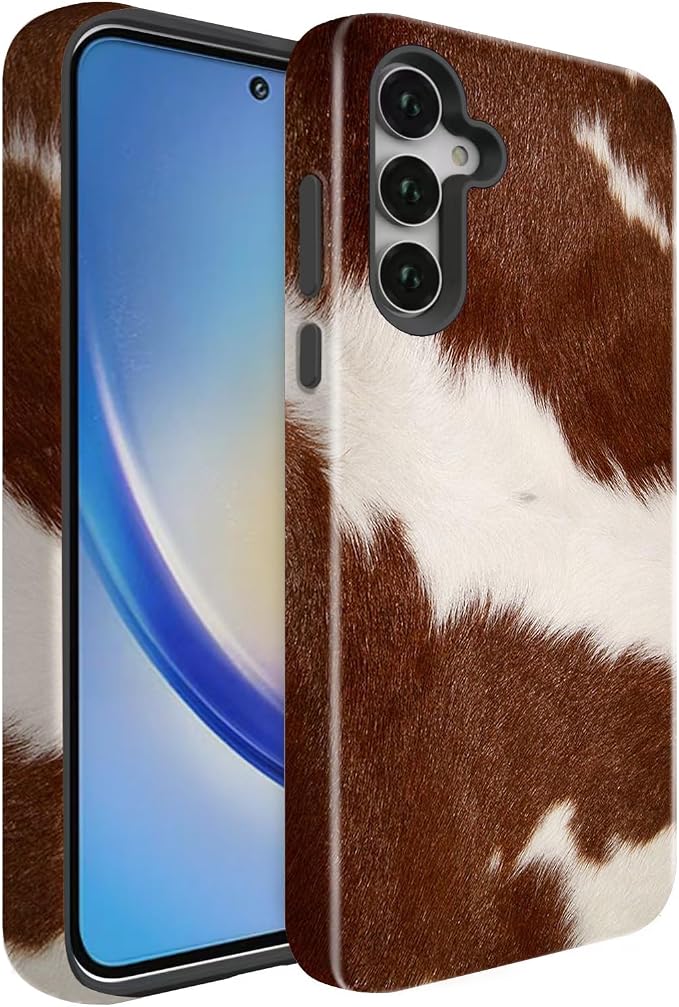Compatible for Samsung Galaxy A16 5G Case, Dual Layer Heavy Duty 2 in 1 by BSMOSPER