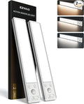EZVALO 10inch Under Cabinet Lighting, 2500mAh Rechargeable Motion Sensor Lights by EZVALO