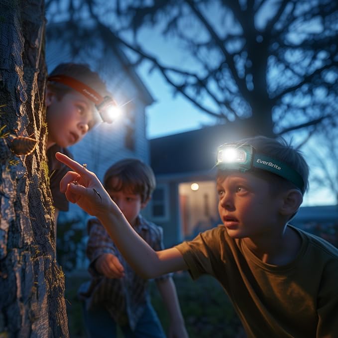 EverBrite Headlamp, 2 Pack Kids Headlamp - Image 9
