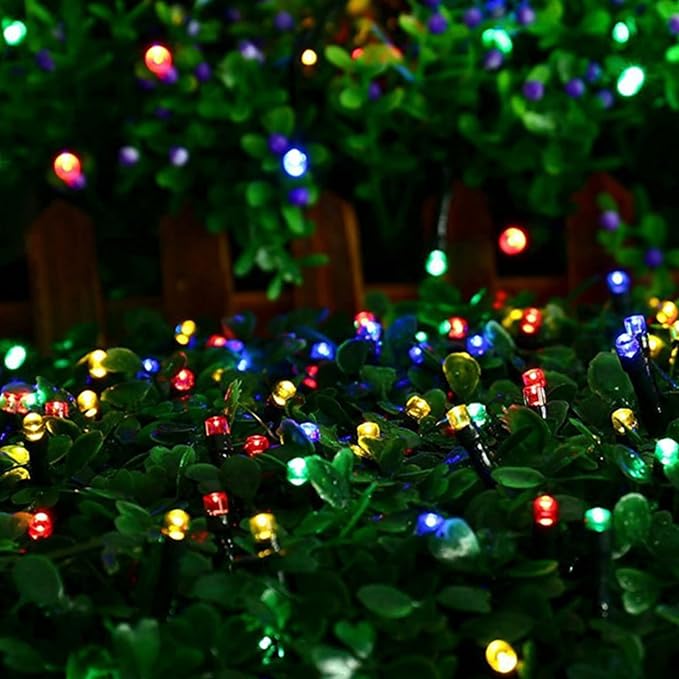 Dazzle Bright Multi-Colored Christmas String Lights, 164ft 2000 LED Waterproof - Image 6