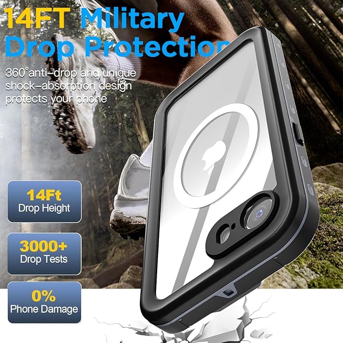 AICase for iPhone 17e/iPhone 16e Case Waterproof - Image 5
