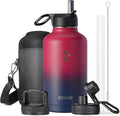 Half Gallon Water Bottle Insulated by Coolflask