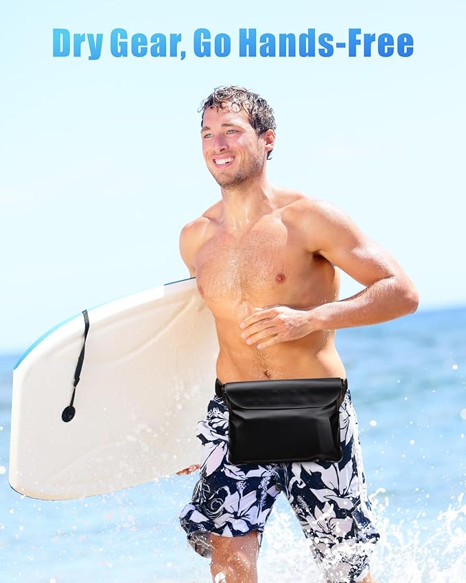 F-color Waterproof Fanny Pack - Image 7