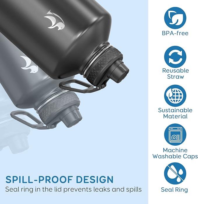 Coolflask Gallon Water Bottle Insulated - Image 4