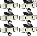 UME Solar Outdoor Lights 302 LED 3000LM, IP65 Waterproof Motion Sensor Outdoor by UME