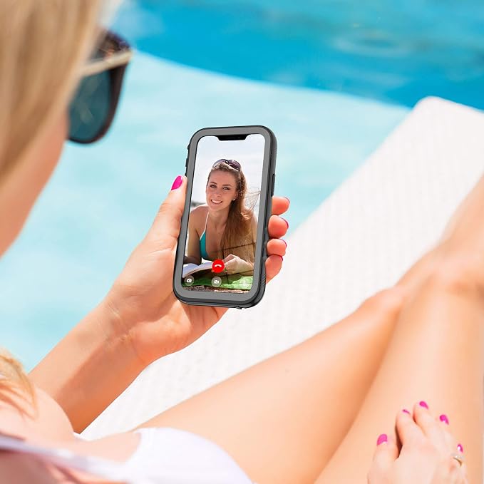 Cozycase Compatible with iPhone 12 Mini Waterproof Case - Image 7