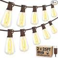 Larkvue 50FT Outdoor String Lights, Patio Lights by Larkvue