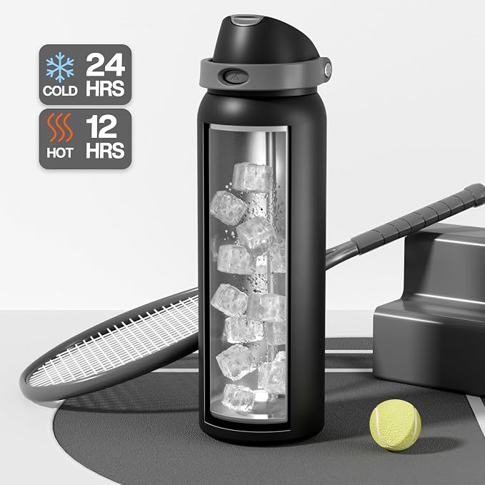 POWCAN 40 oz Insulated Water Bottle - Image 3