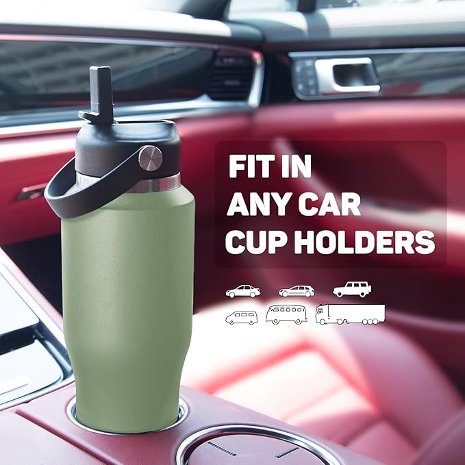 ABOTOCUP Insulated Water Bottle 32oz - Image 2