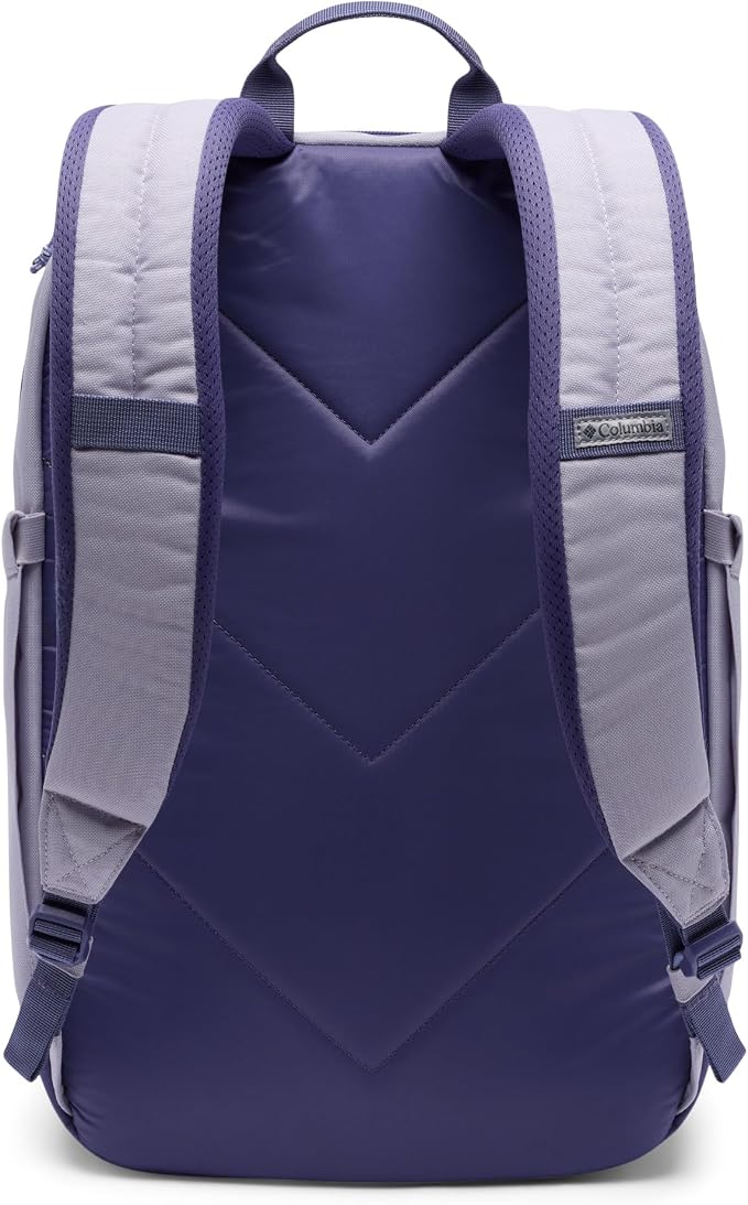 Columbia Unisex Buxton 26L Backpack, Lavender Pearl/Stormwatch, One Size - Image 2