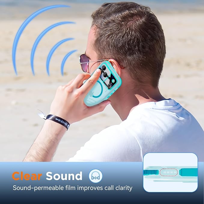 WIFORT for iPhone 17 Pro Waterproof Case, - Image 9