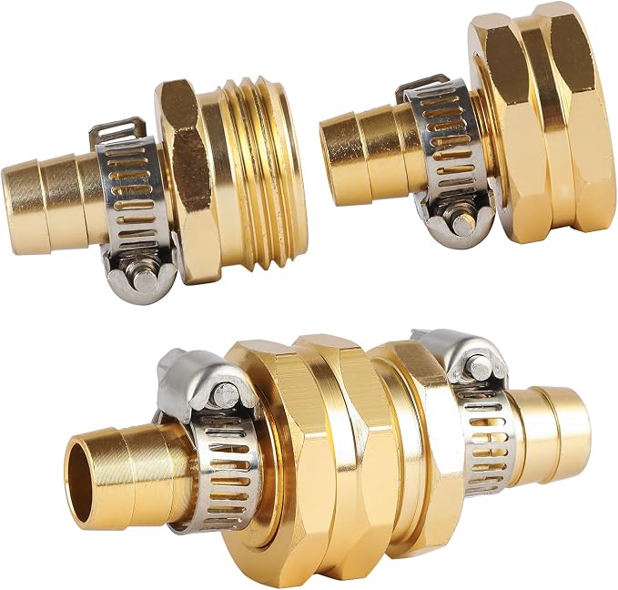 3 Set Garden Hose Repair Connector Kit - Image 5