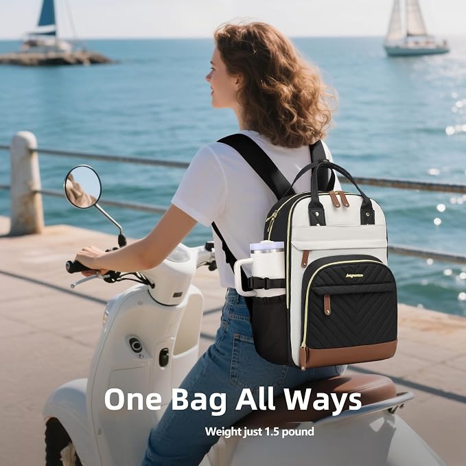 Laptop Backpack for Women Travel Backpacks - Image 2