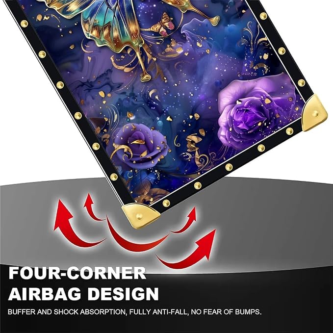 for iPhone 17 Pro Case Luxury Golden Decoration - Image 6