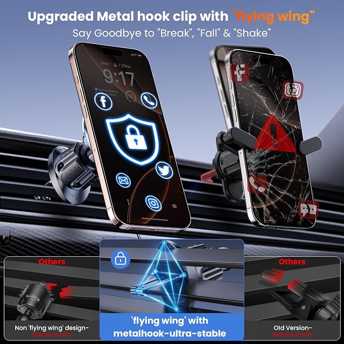 for MagSafe Car Mount Magnetic Phone Holder - Image 5