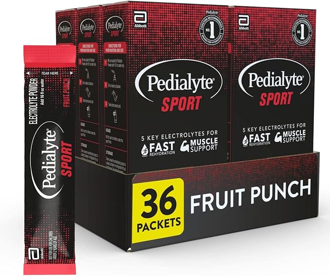 Pedialyte Sport Electrolyte Powder, Fast Hydration by Pedialyte