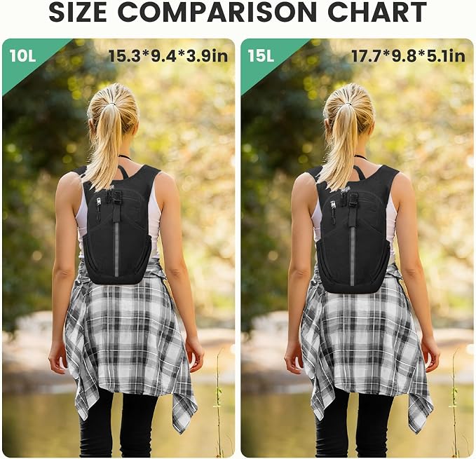 Small Hiking Backpack 10L - Image 4