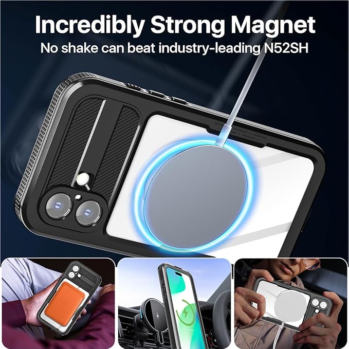 AICase Waterproof Case for iPhone 16 - Image 4