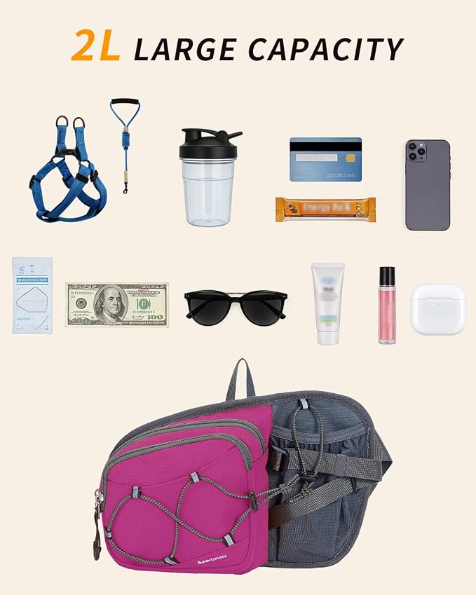 sportsnew Hydration Waist Pack - Image 9