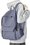 BJLFS School Bag Backpack for Women Kids Teens Girls, Small Bookbag College by BJLFS