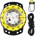 Scuba Dive Compass, Waterproof 5ATM Marine Navigation Wrist Compass by OVOVFANY
