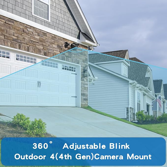Hogee All-New Blink Outdoor 4 Camera, Weatherproof Protective Housing and 360 - Image 3