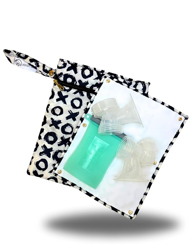 Pumparoo Wet/Dry Bag for Pump Parts – Compact Organizer - Image 6