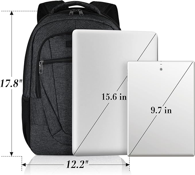 BIKROD Travel Laptop Backpack for Men and Women, Backpacks for School Teen Boys - Image 6