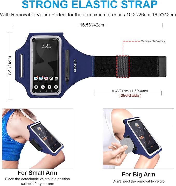 GUZACK Running Armband, Running Holder - Image 5