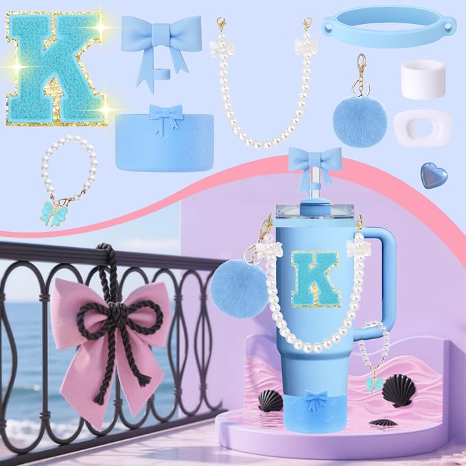 9pcs Stanley Cup Accessories Set- - Image 4